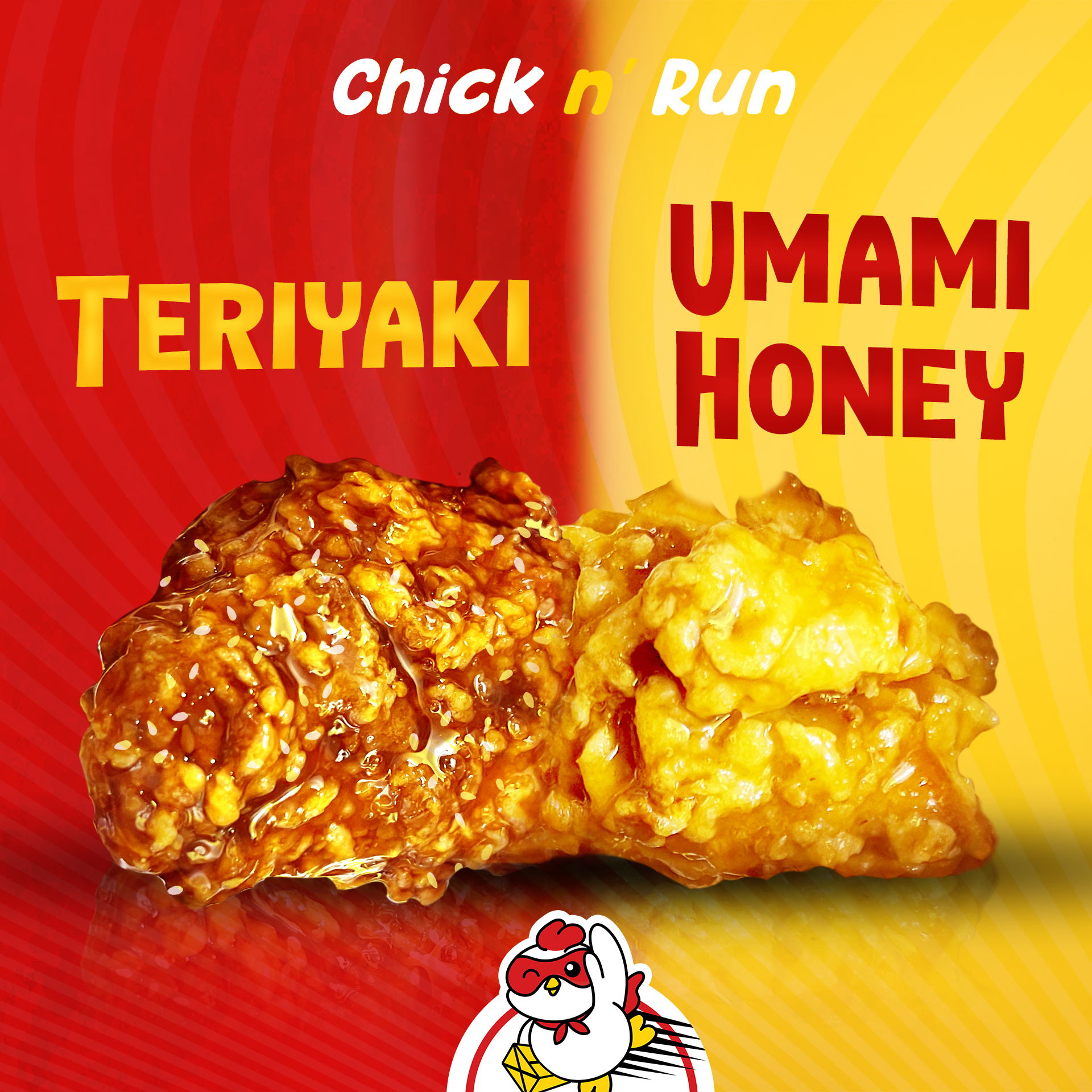 CHICK n RUN Back