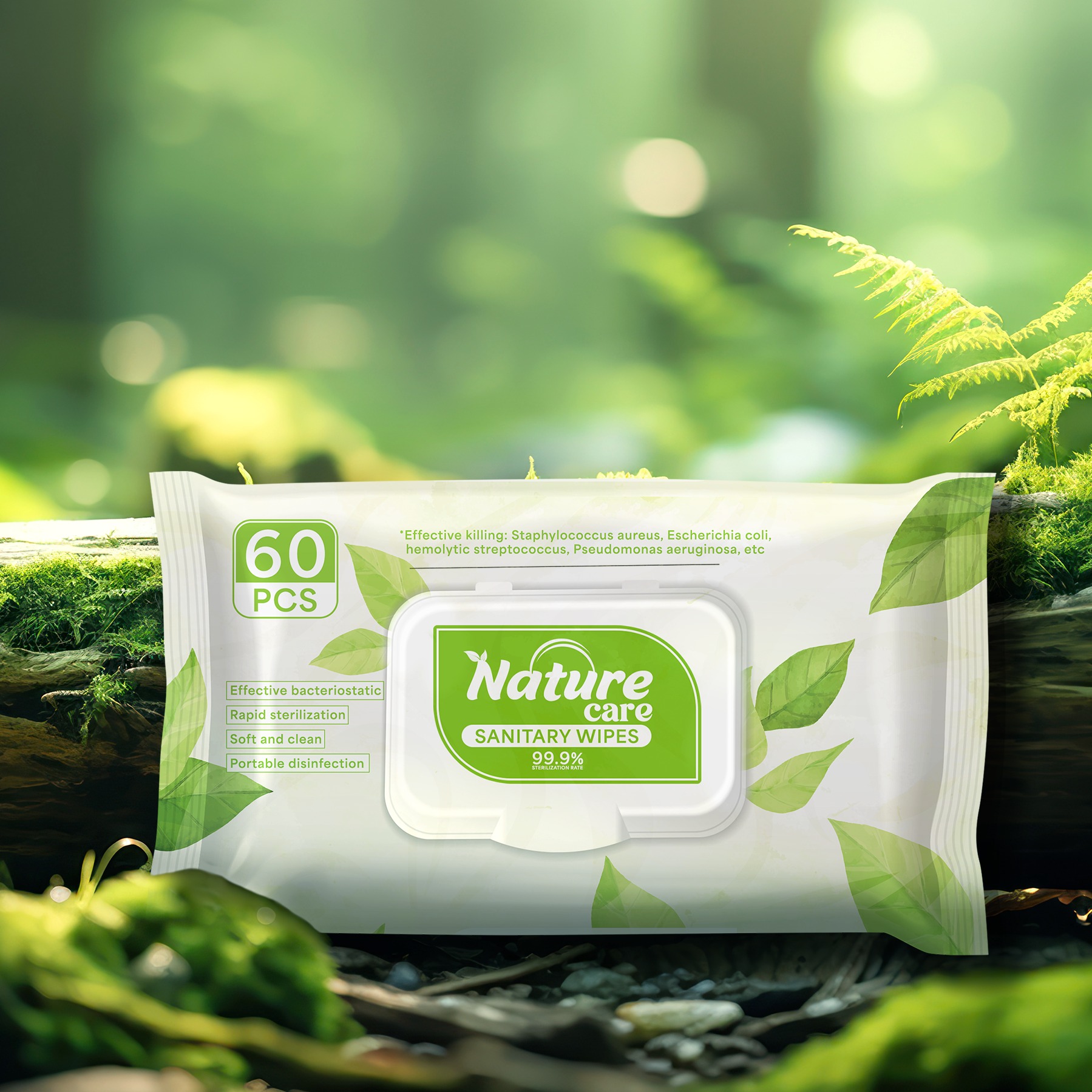 Nature Care Packaging Back
