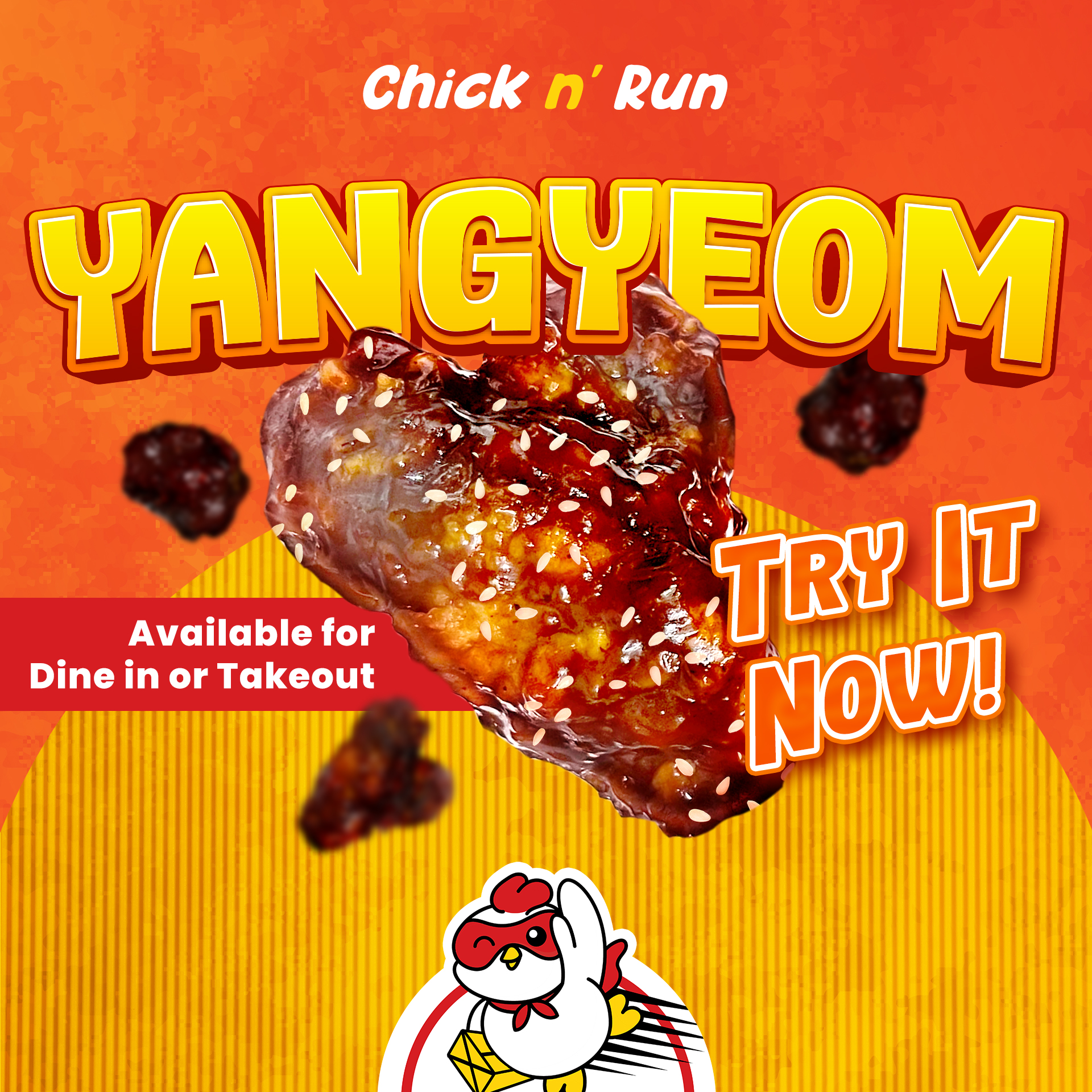 CHICK n RUN Front