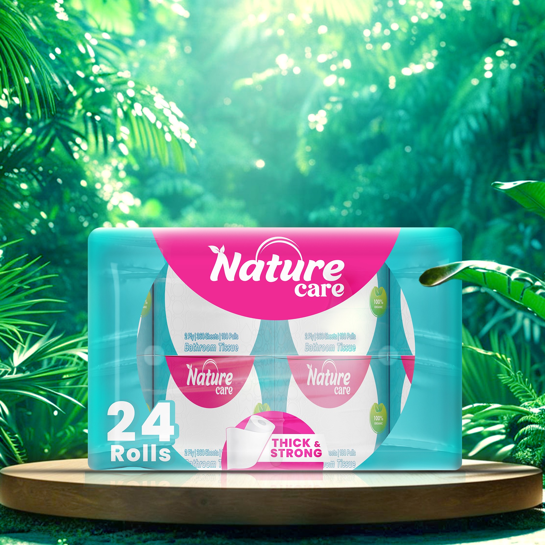 Nature Care Packaging Front