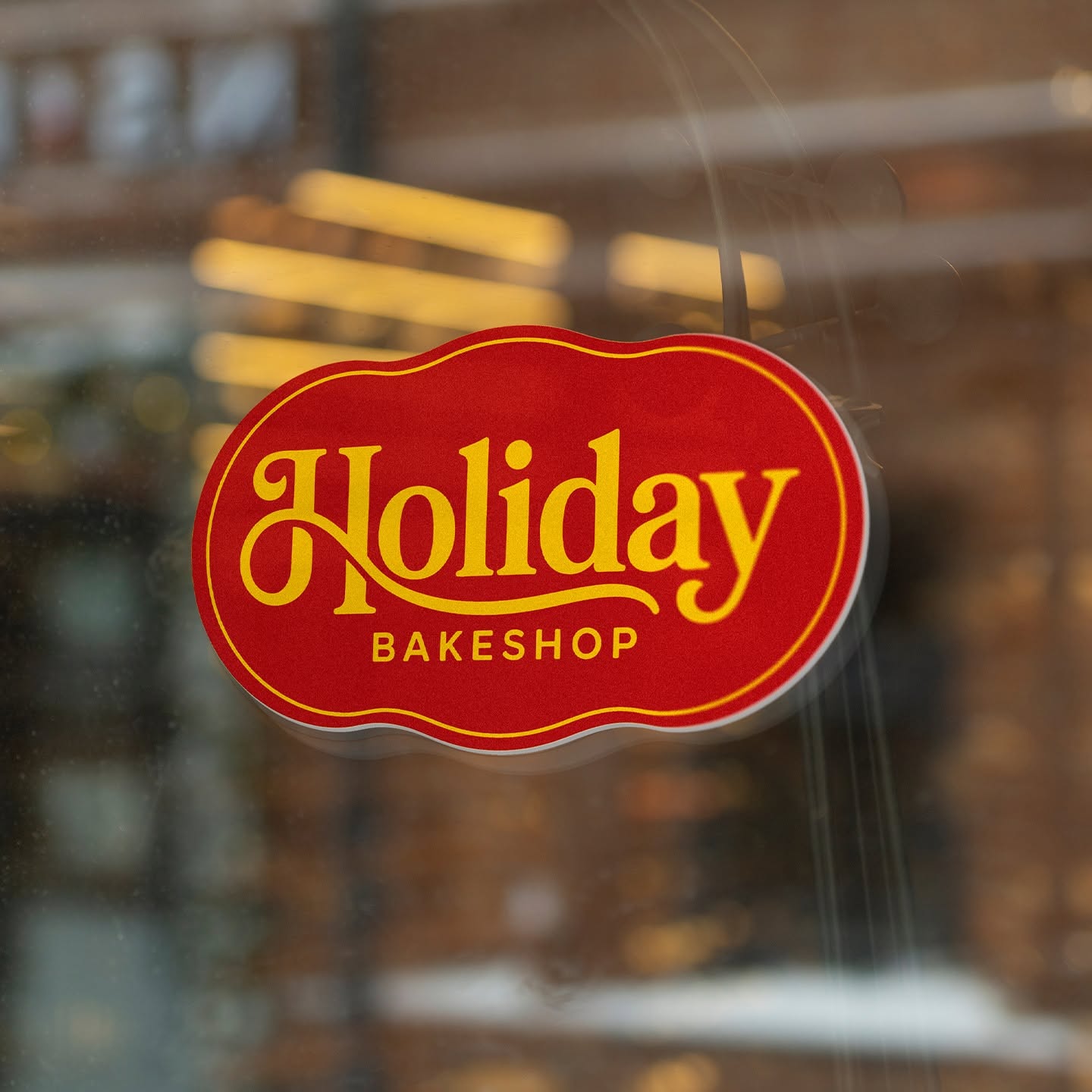 Holiday Bakeshop Logo