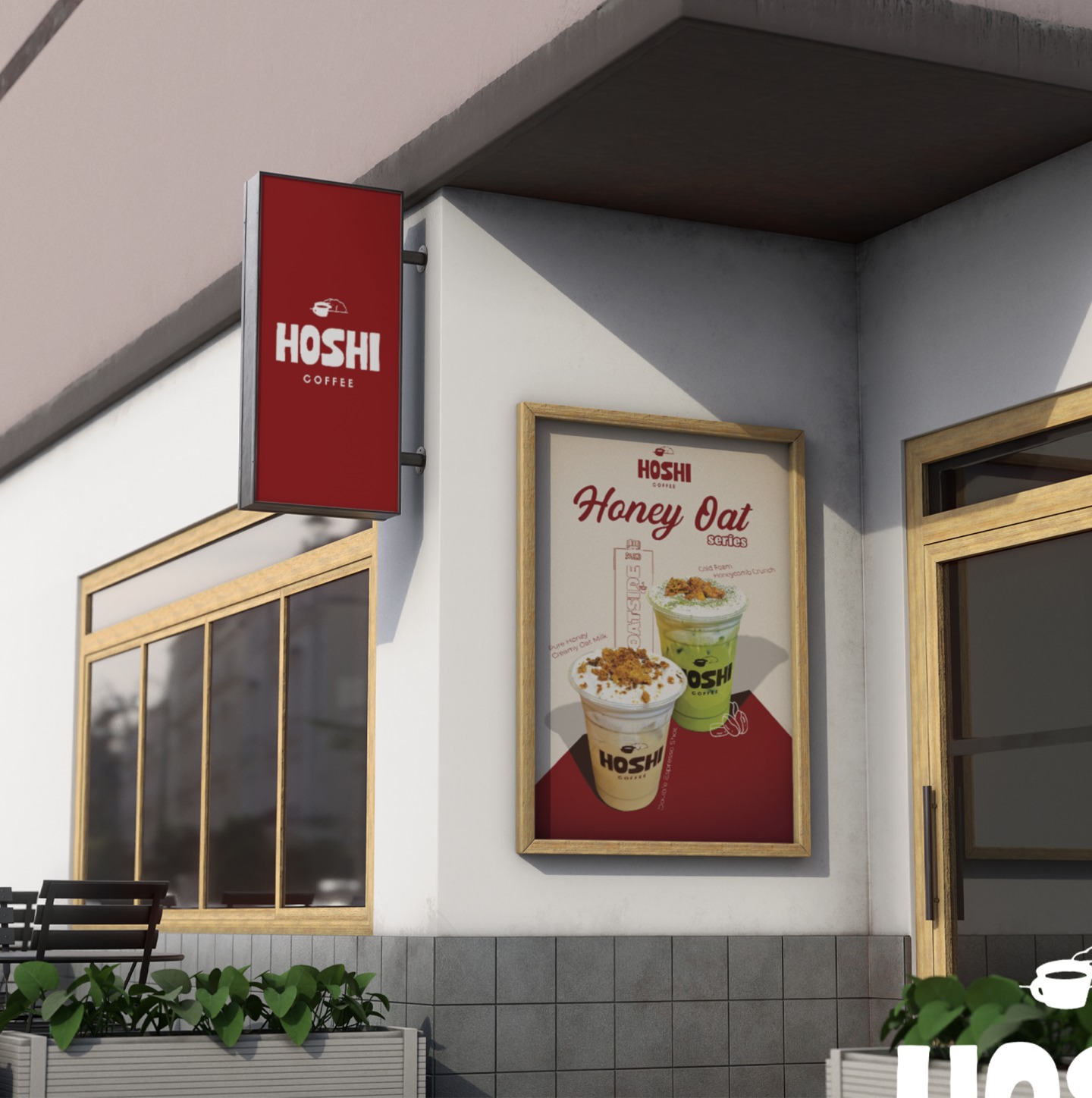 HOSHI CAFE Front