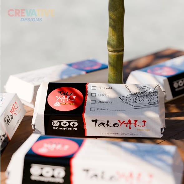 Takoyaki Packaging Front
