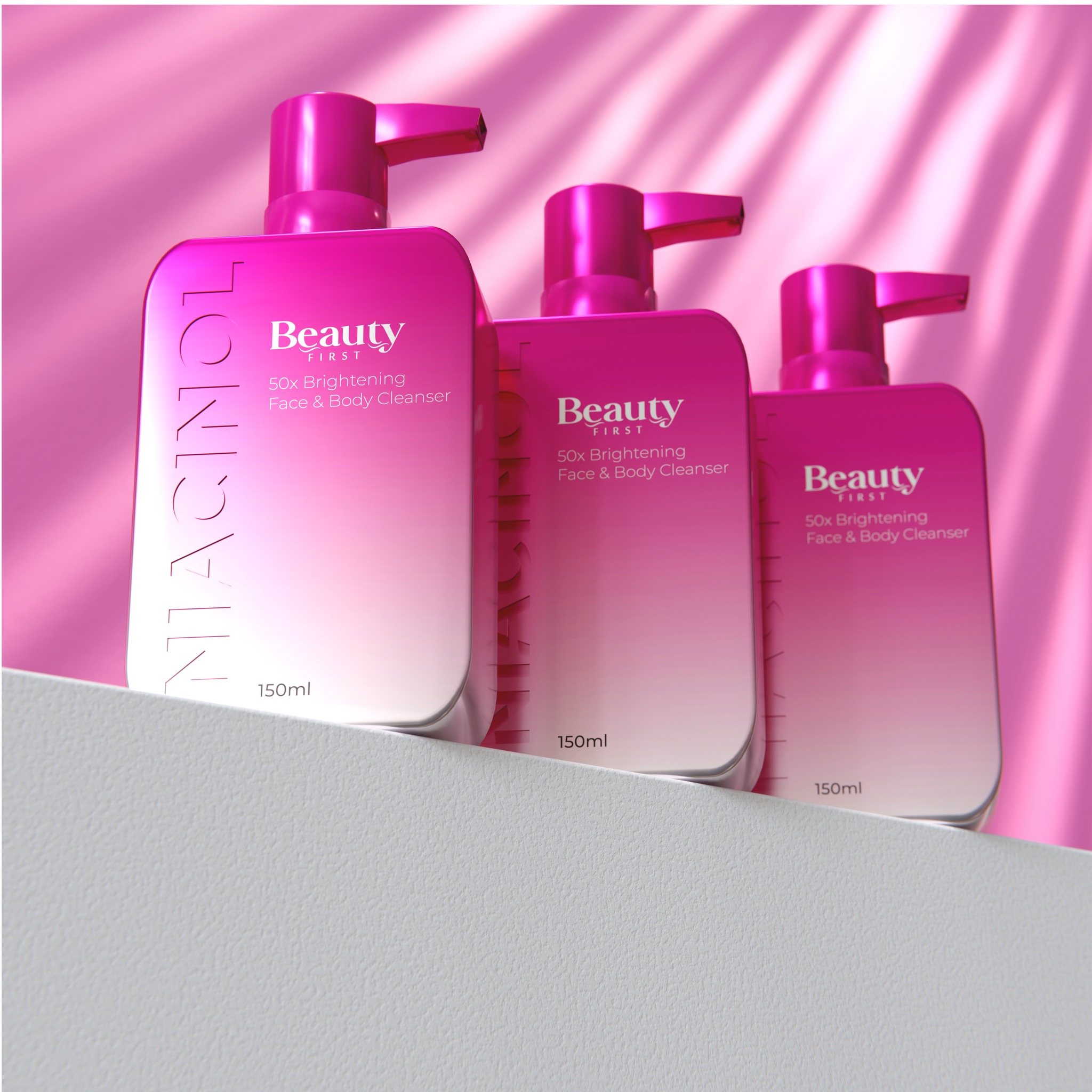 Beauty First Poster 1 Front