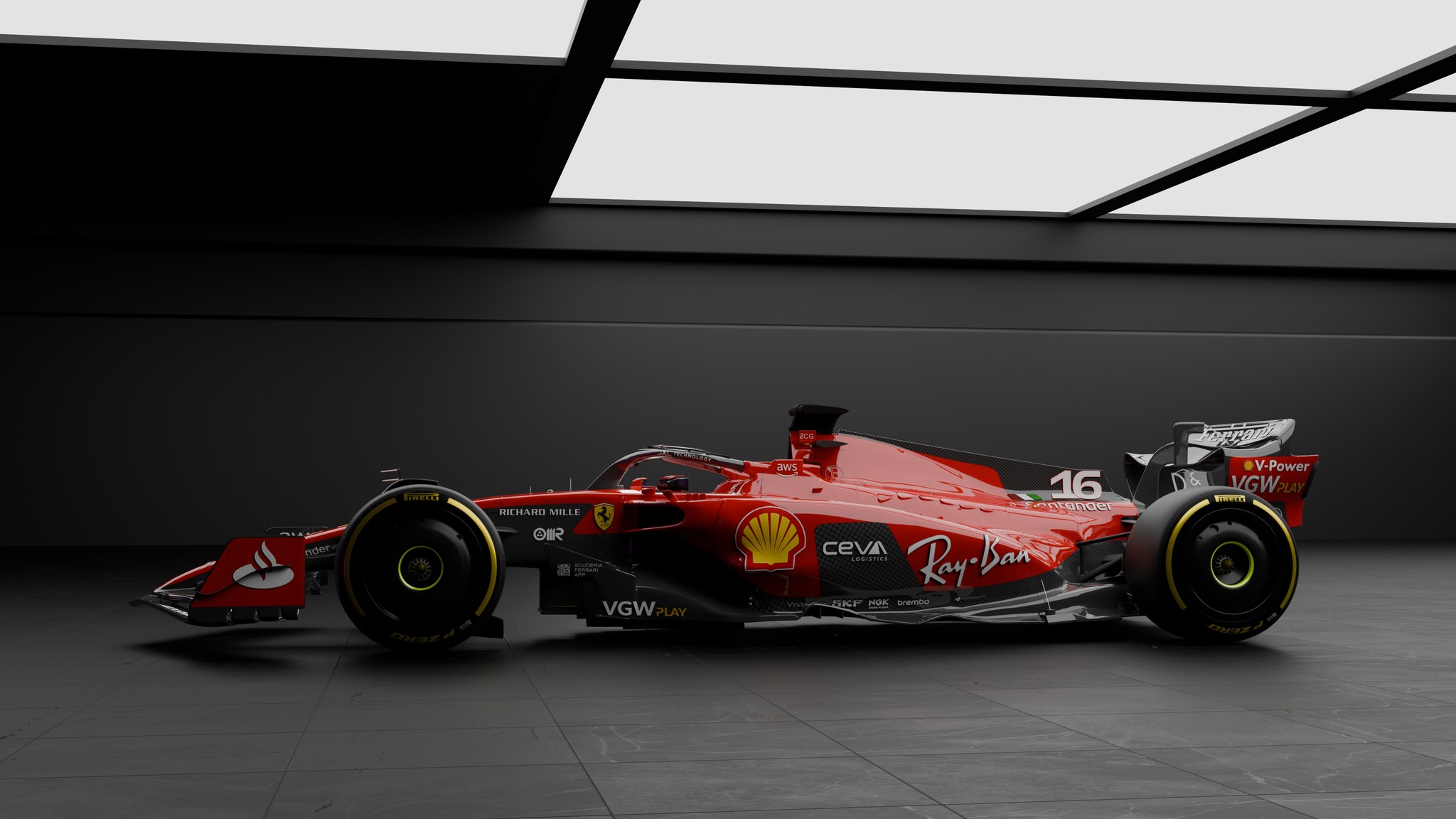 F1 Vault Variant Front