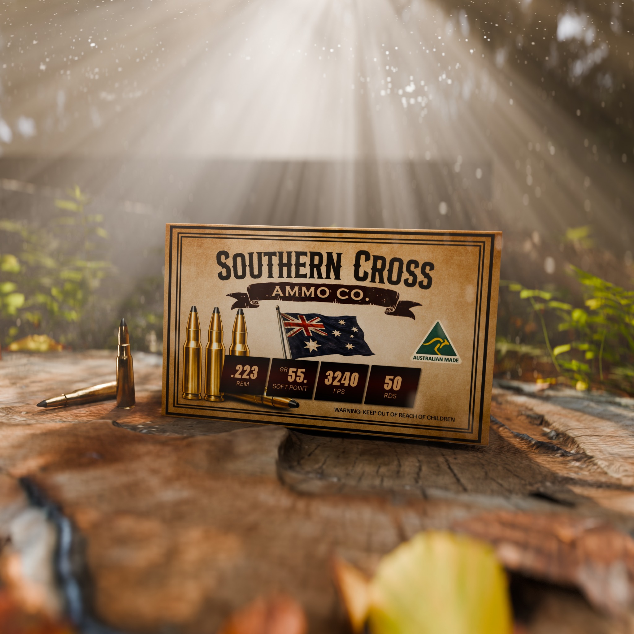 South Cross Ammo Front