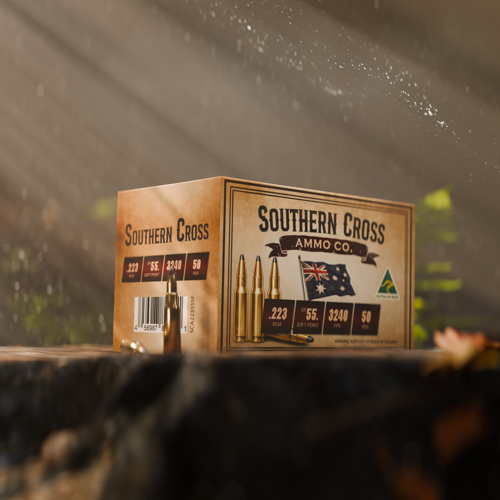 South Cross Ammo Back