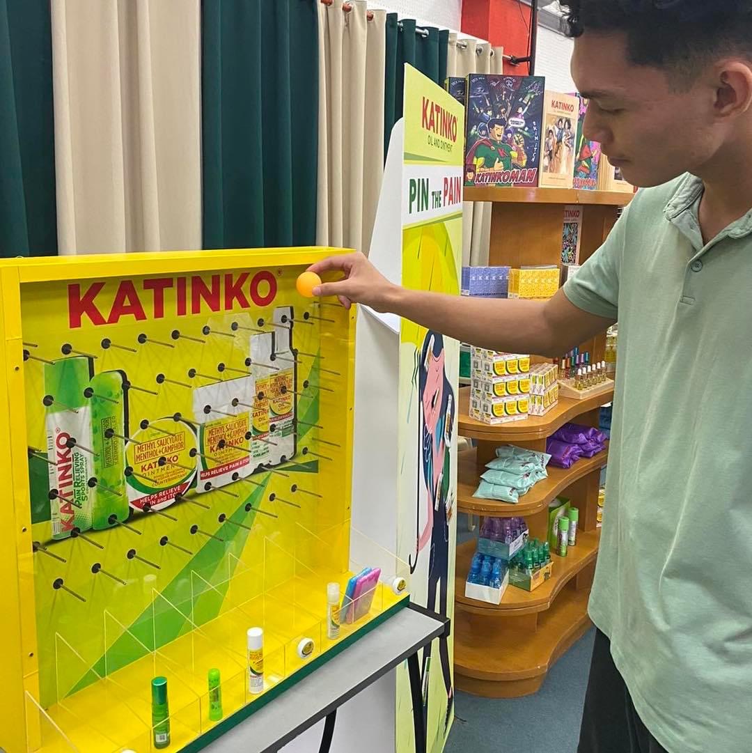 Katinko Plinko Front