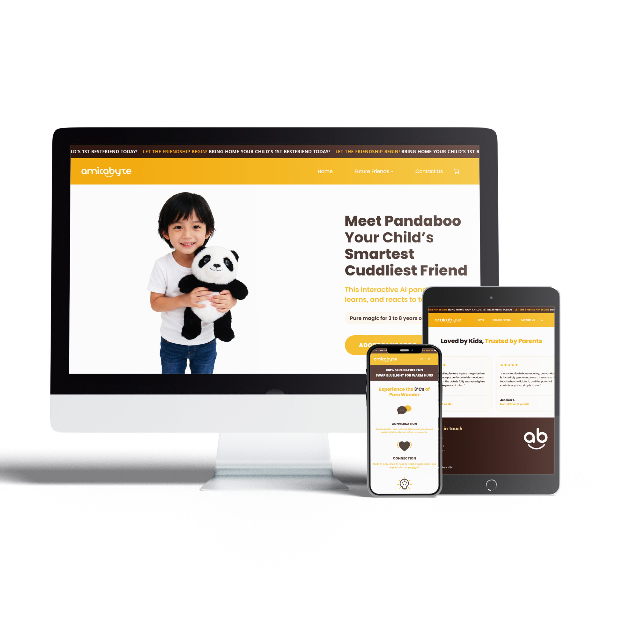 Amicabyte Website