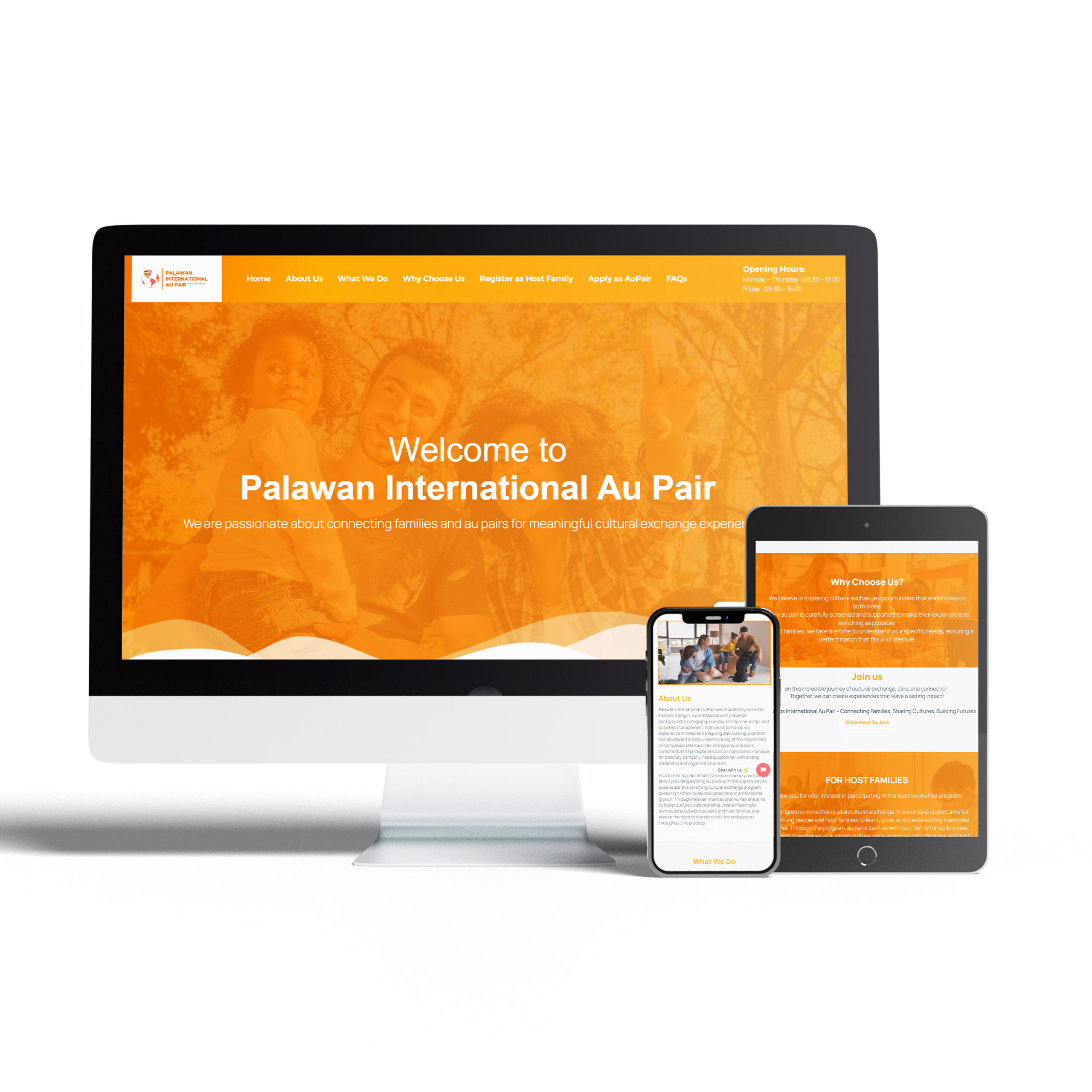 Palawan Intl Au Pair Website