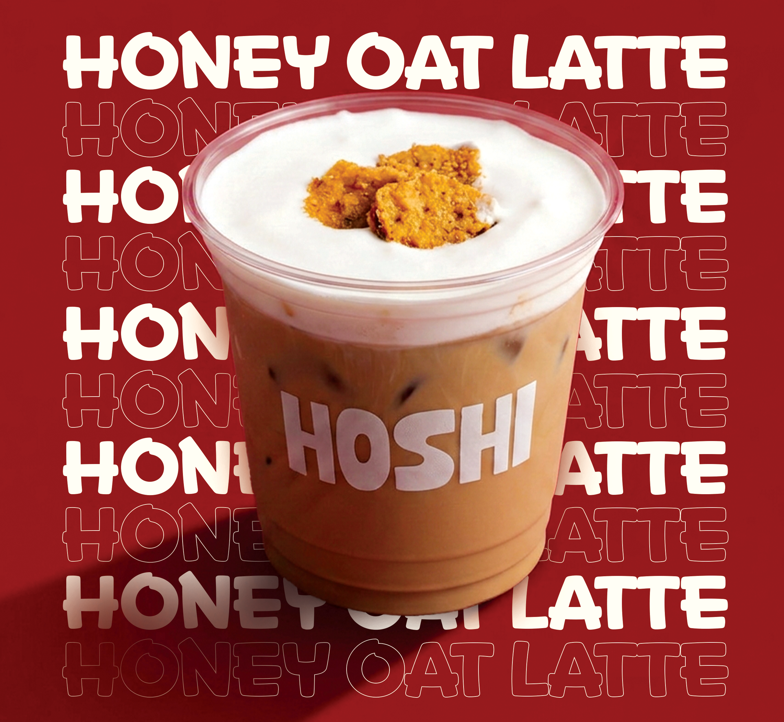 HOSHI CAFE Back